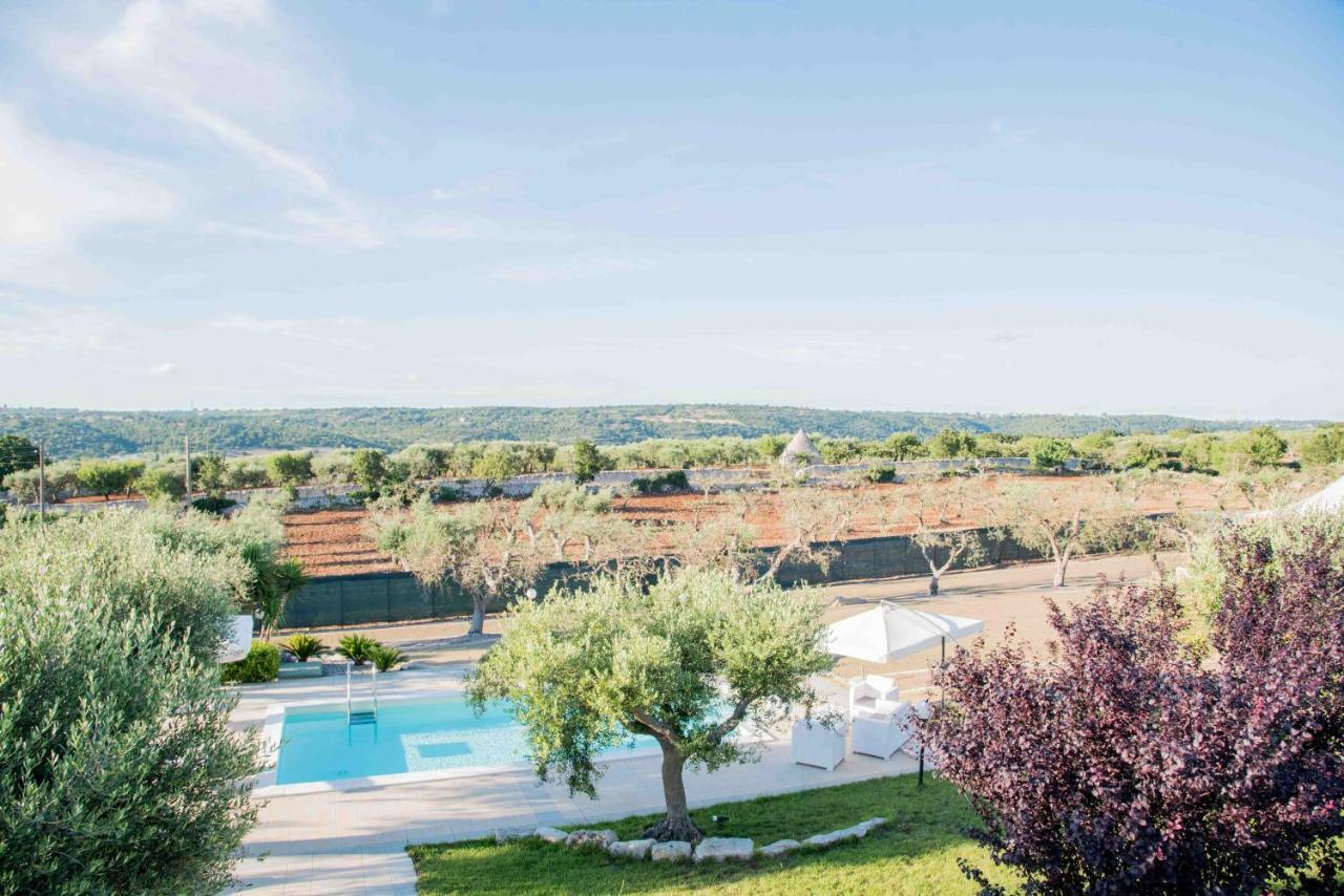 ألبيروبيللو Trullo Malvischi Residence With Pool المظهر الخارجي الصورة